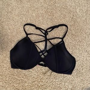 Black Victoria Secret Padded Bikini Top